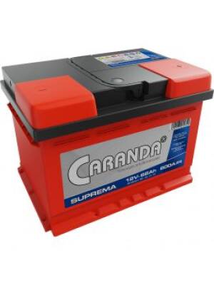 62AH12V CARANDA SUPREMA ACUMULATOR