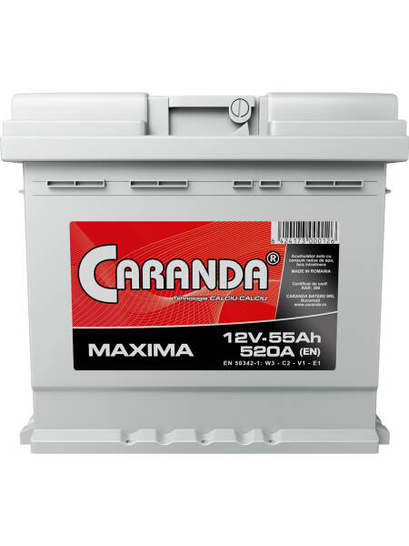 55AH12V 520A CARANDA MAXIMA ACUMULATOR
