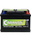 70AH 12V 760A CARANDA STARTSTOP AGM