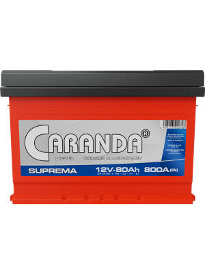80AH 12V 800A CARANDA SUPREMA ACUMULATOR