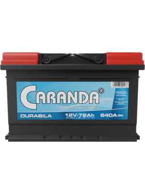 72AH12V 640A CARANDA DURABILA ACUMULATOR