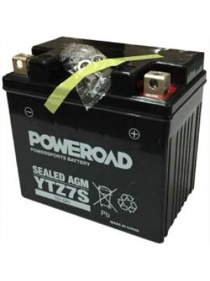 12V6AH YUCELL YTZ7S ACUMULATOR