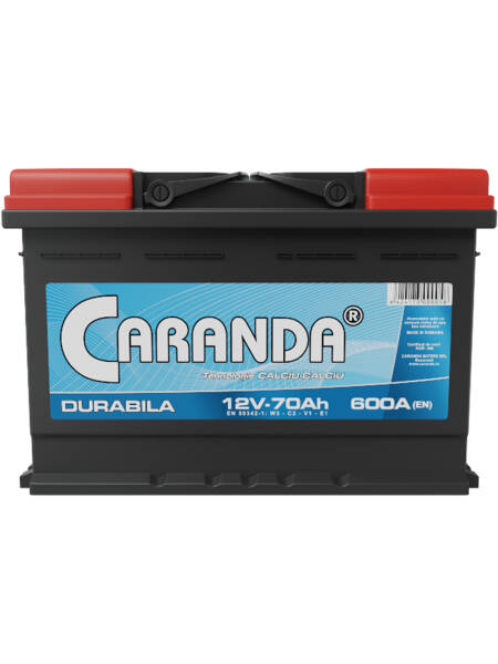 70AH12V 600A CARANDA DURABILA ACUMULATOR
