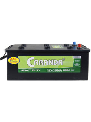 150AH 12V CARANDA HD 900A ACUMULATOR INGUSTA