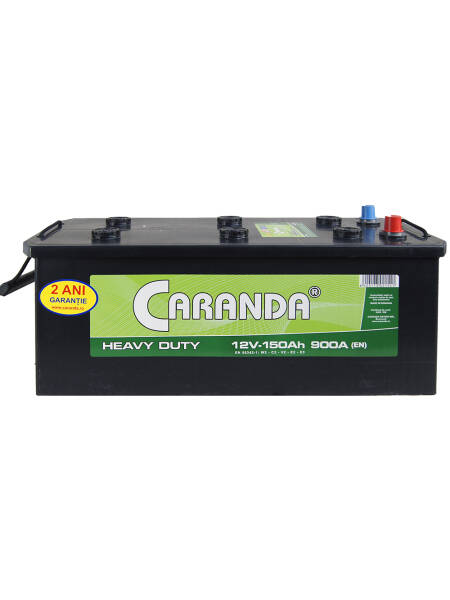 150AH 12V CARANDA HD 900A ACUMULATOR INGUSTA