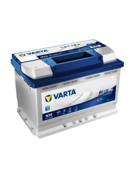 70AH12V 760A N70 VARTA EFB BD ACUMULATOR