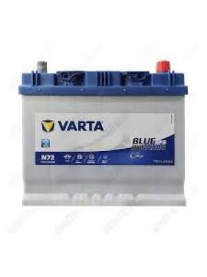 72AH12V 760A N72VARTA EFB BD ACUMULATOR