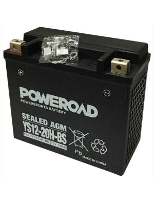12V 20AH YUCELL YS12-20-BS ACUMULATOR