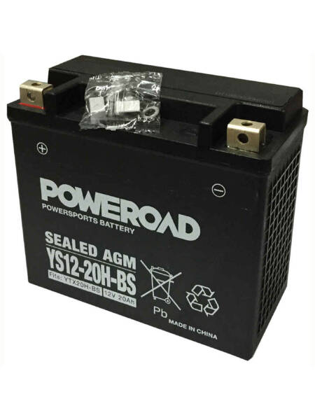 12V 20AH YUCELL YS12-20-BS ACUMULATOR