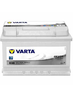 74AH 12V 750A E38 SILVER DYNAMIC VARTA ACUMULATOR